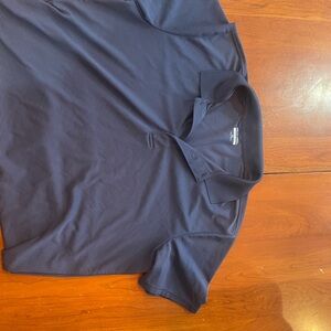 Falls Creek Men's Navy Polo Shirt